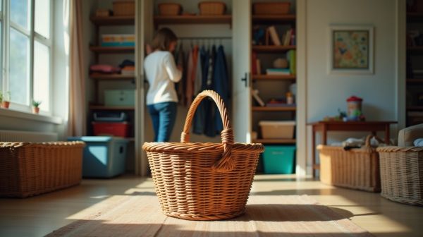 Bien choisir un panier pour organiser chaque pièce de la maison