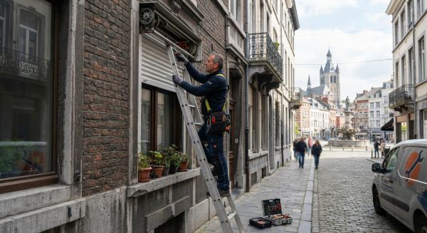 Guide complet pour un dépannage de volets rapide à Liège