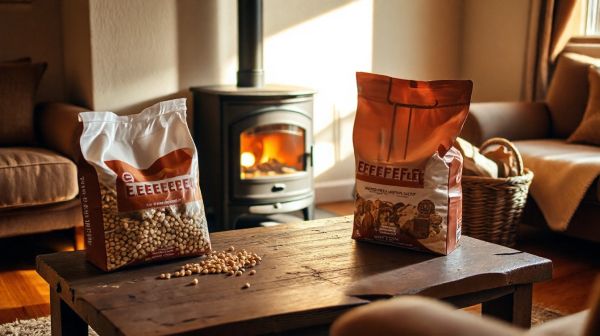 Guide d'achats des granulés de bois E.Leclerc pour un bon chauffage