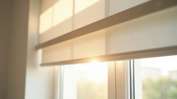 Latence des volets roulants solaires : surélévation de confort et économie d'énergie