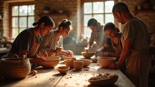 Les avantages incontournables d'intégrer un collectif d'artisans à Galgon
