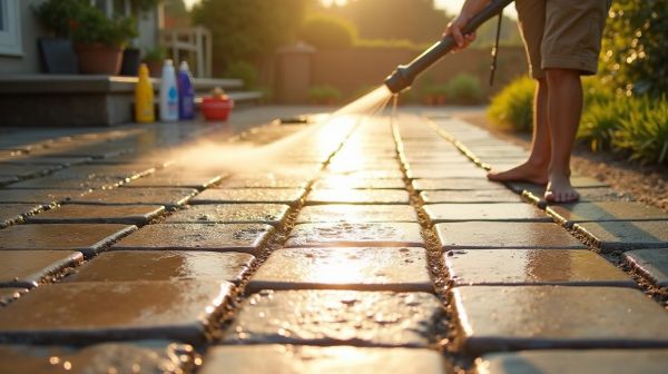 Les secrets d'un nettoyage efficace de votre terrasse