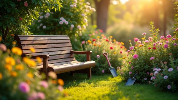 Sous-estimez pas l'importance de l'entretien de jardin