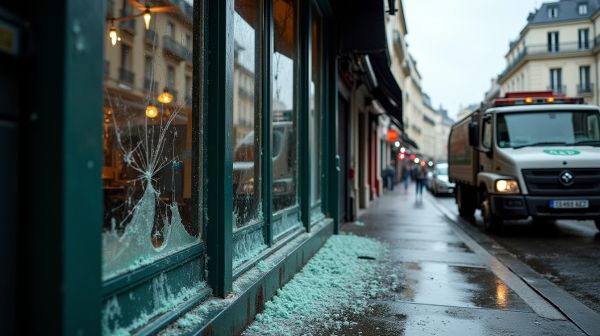 Urgence vitrier à Paris 11 : réparation rapide de vitre cassée