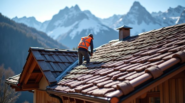 Couvreur haute-savoie : rénovation et entretien de toitures expert